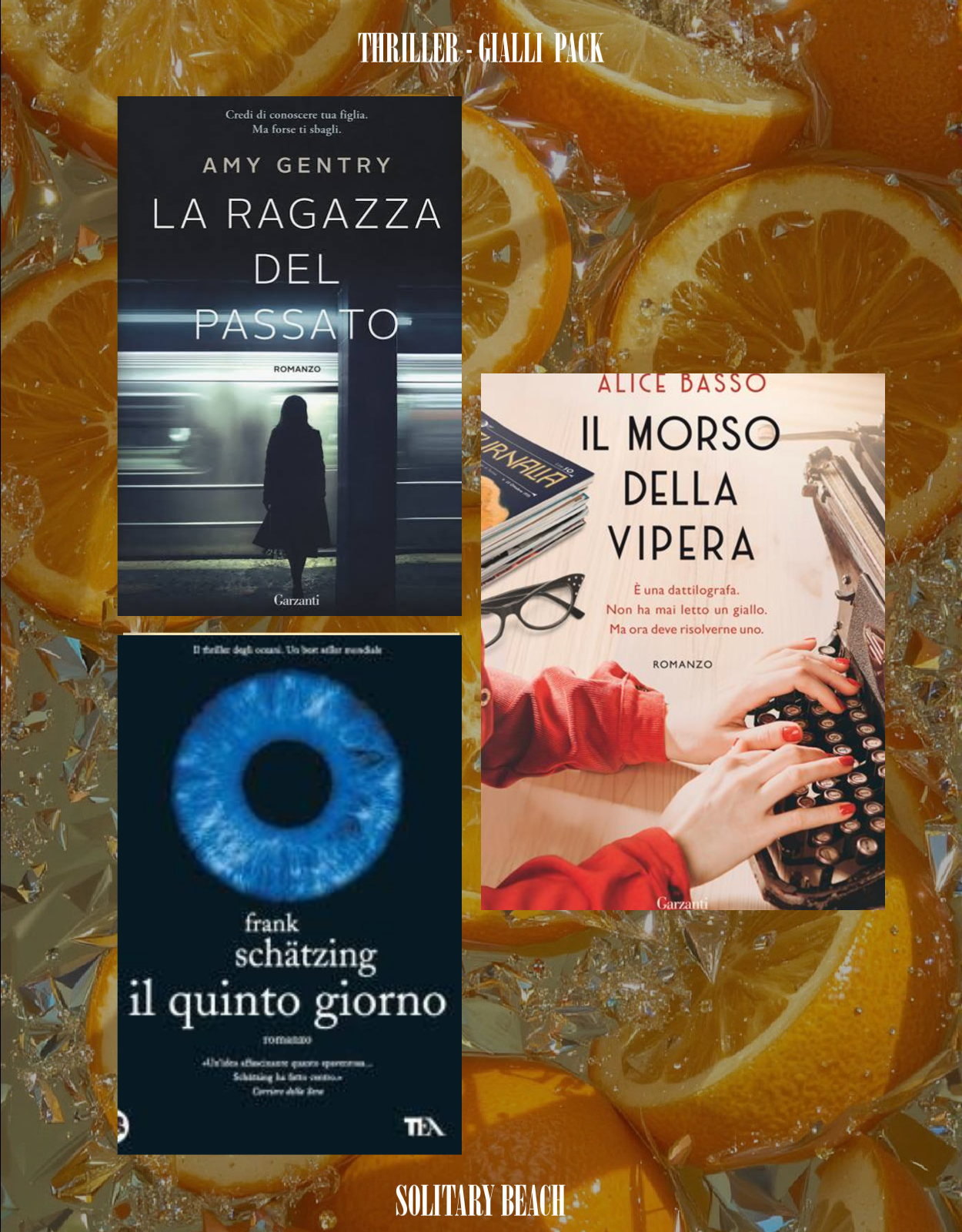 ARANCIATA AMARA - THRILLER 4