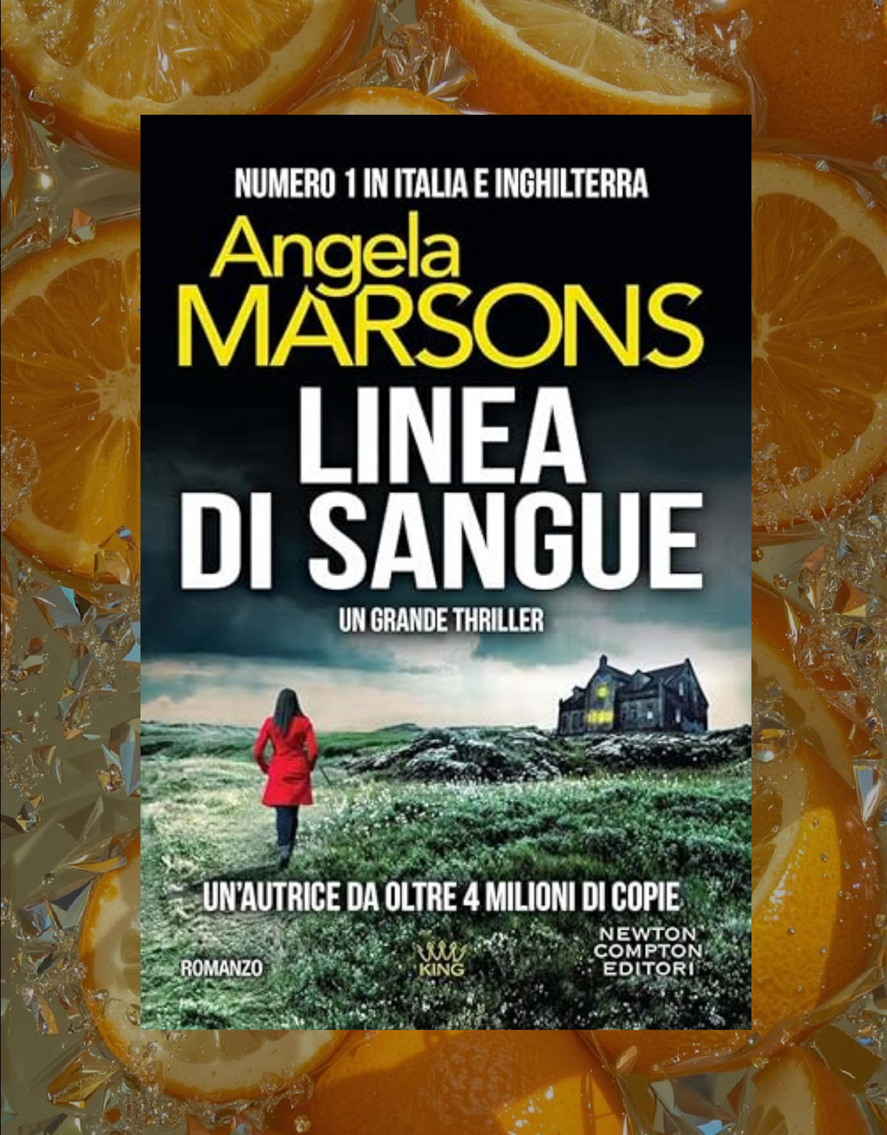 ARANCIATA AMARA THRILLER 9