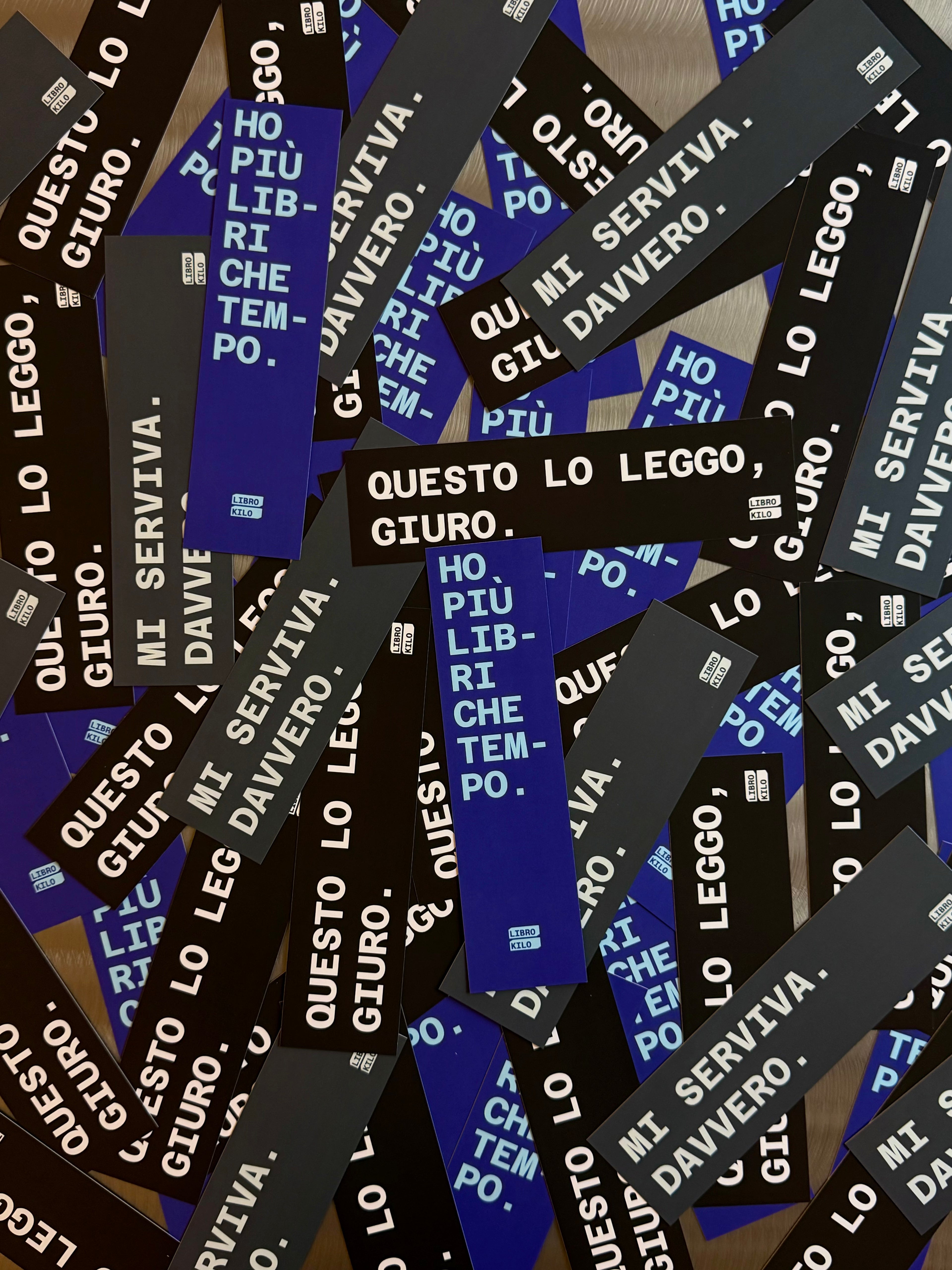 Mi serviva. Davvero.