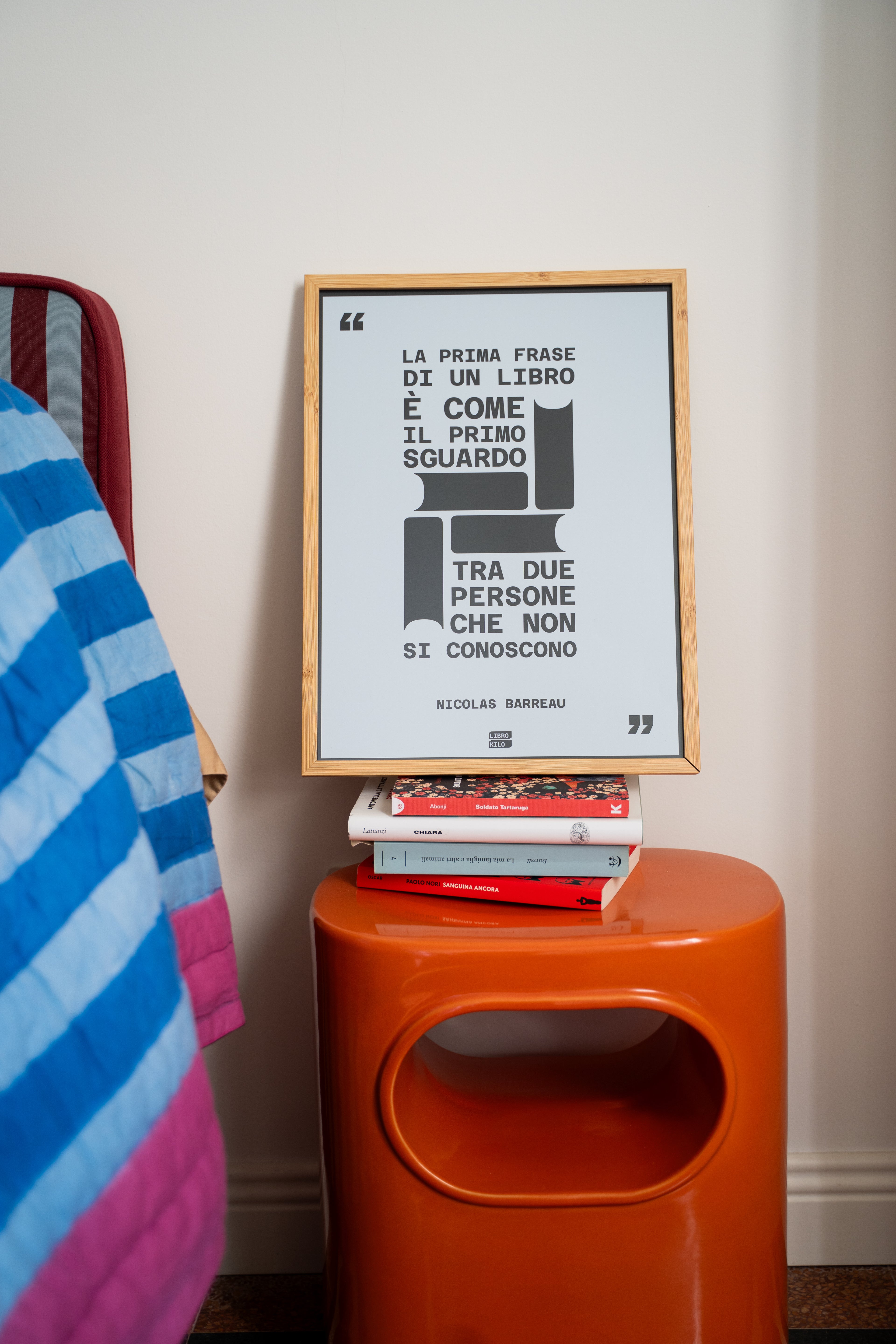 Poster La prima frase Small