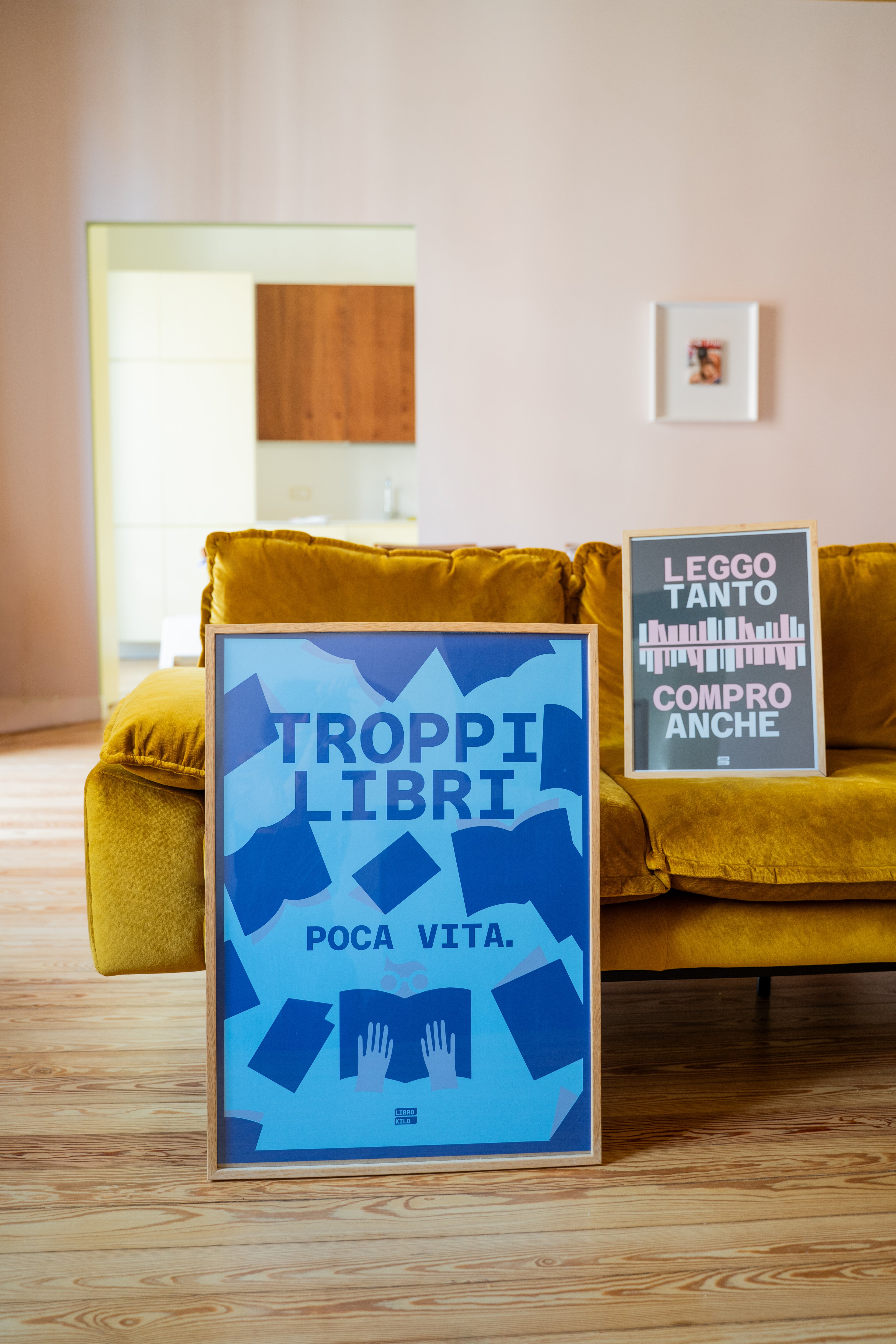 Poster Troppi libri Big