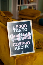 Poster Leggo tanto Small
