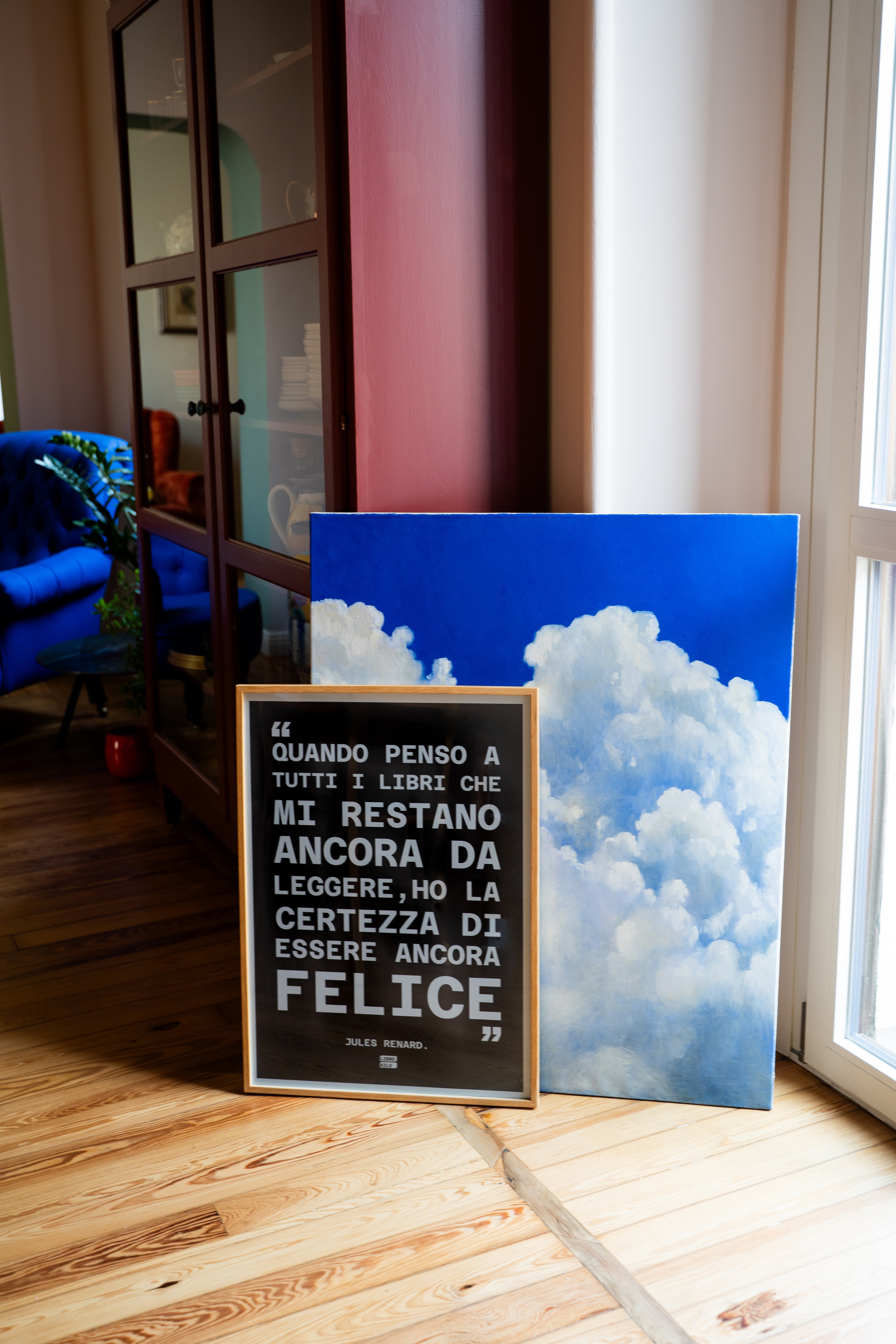 Poster Quando Penso Small