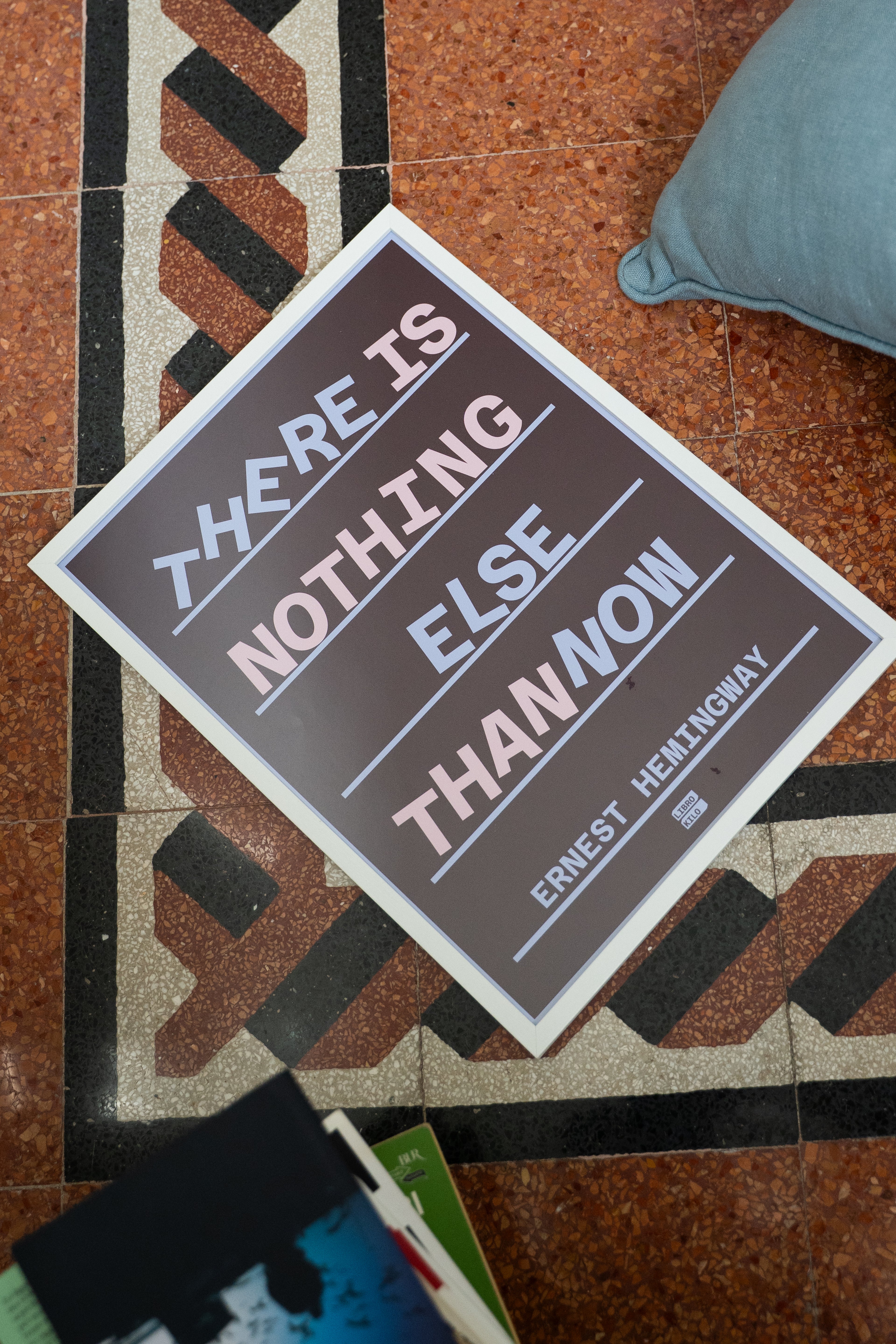 Poster Nothing else Big