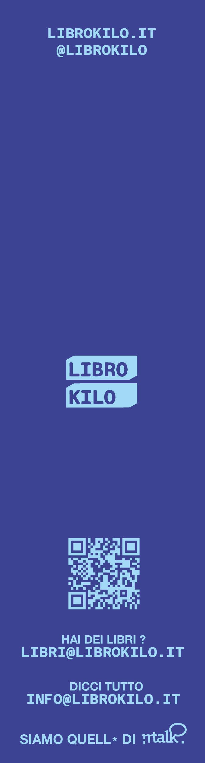 Ho più libri che tempo.