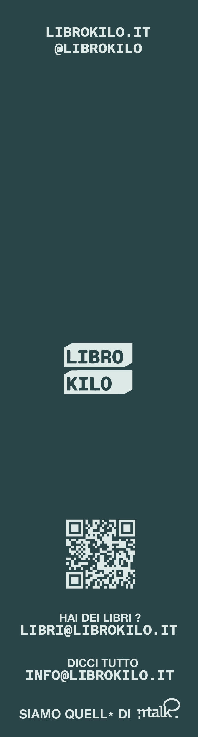 Mi serviva. Davvero.