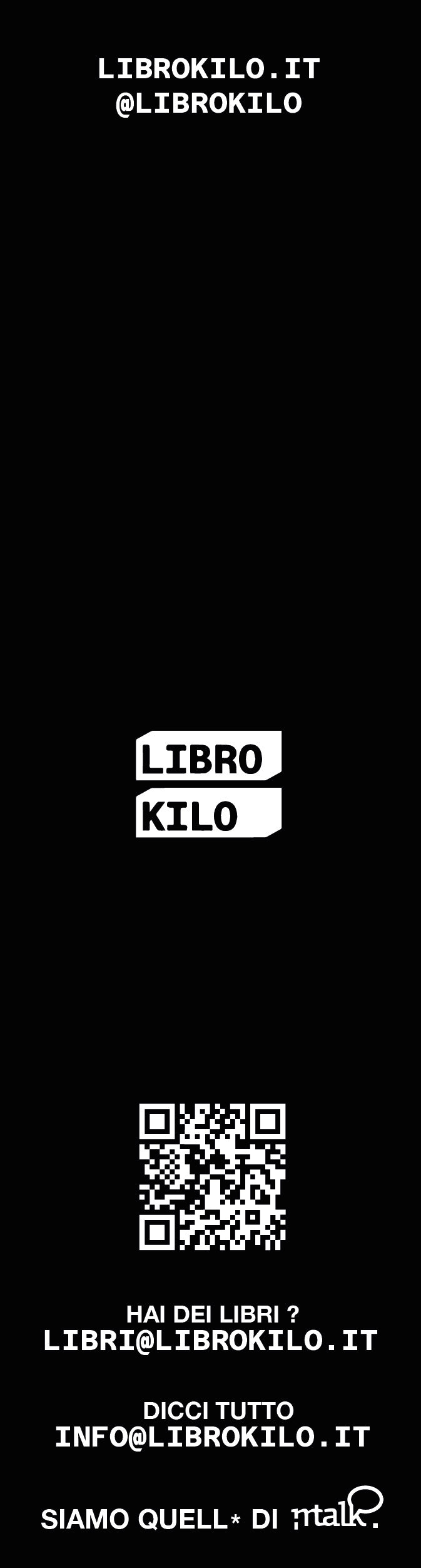 Questo lo leggo, giuro.