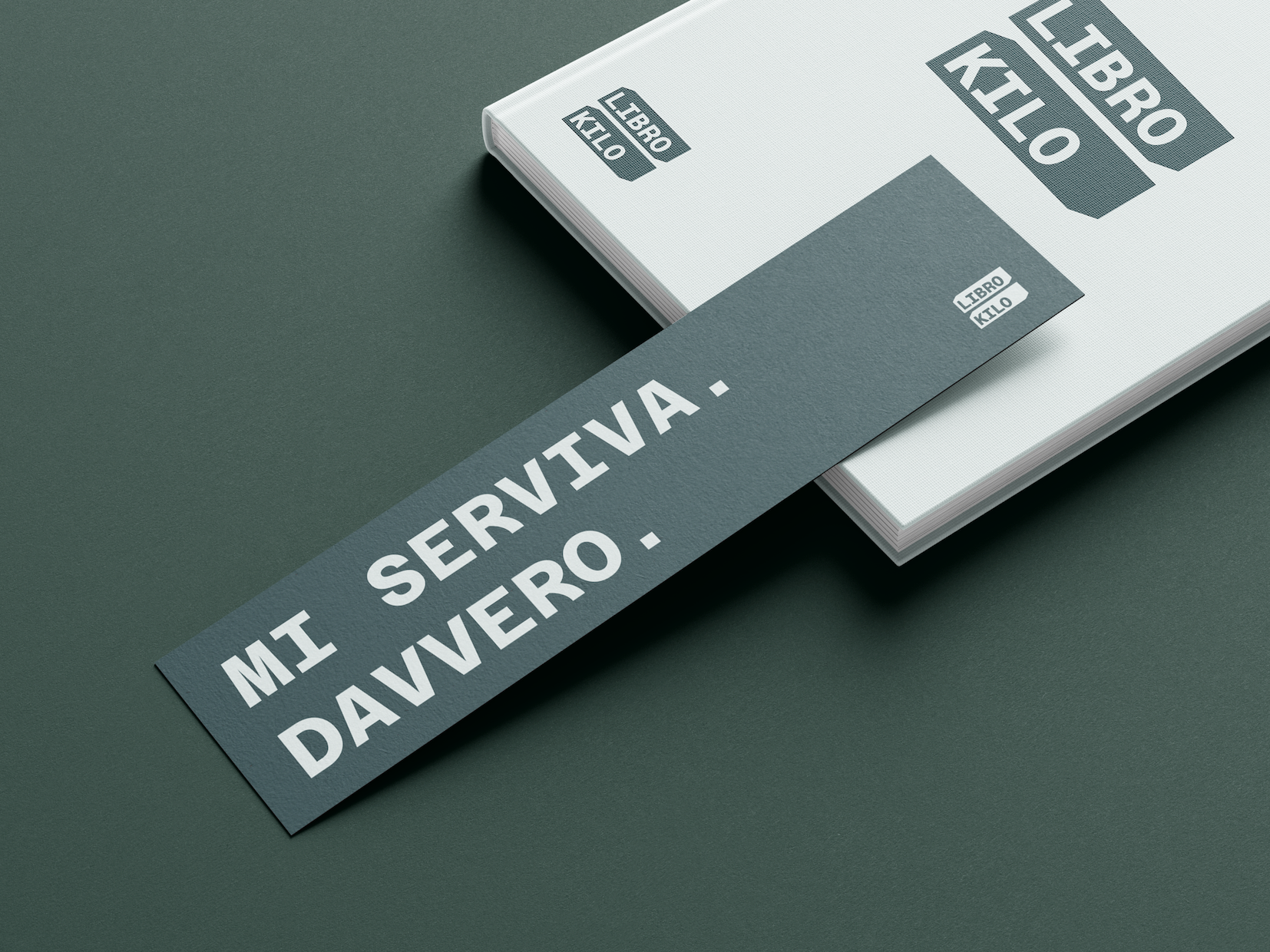 Mi serviva. Davvero.