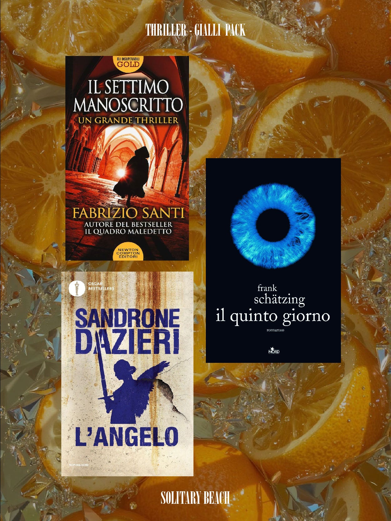 ARANCIATA AMARA - THRILLER 5