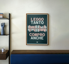 Poster Leggo tanto Small
