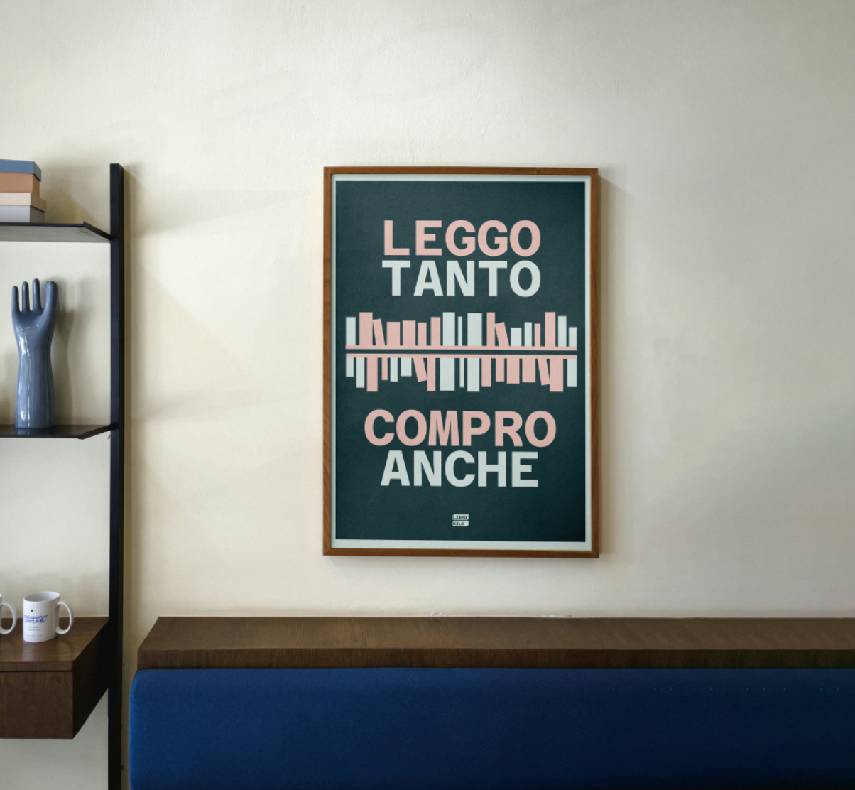 Poster Leggo tanto Small