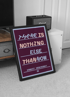 Poster Nothing else Small