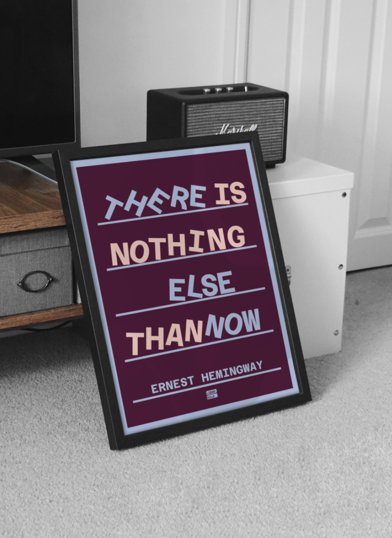 Poster Nothing else Small