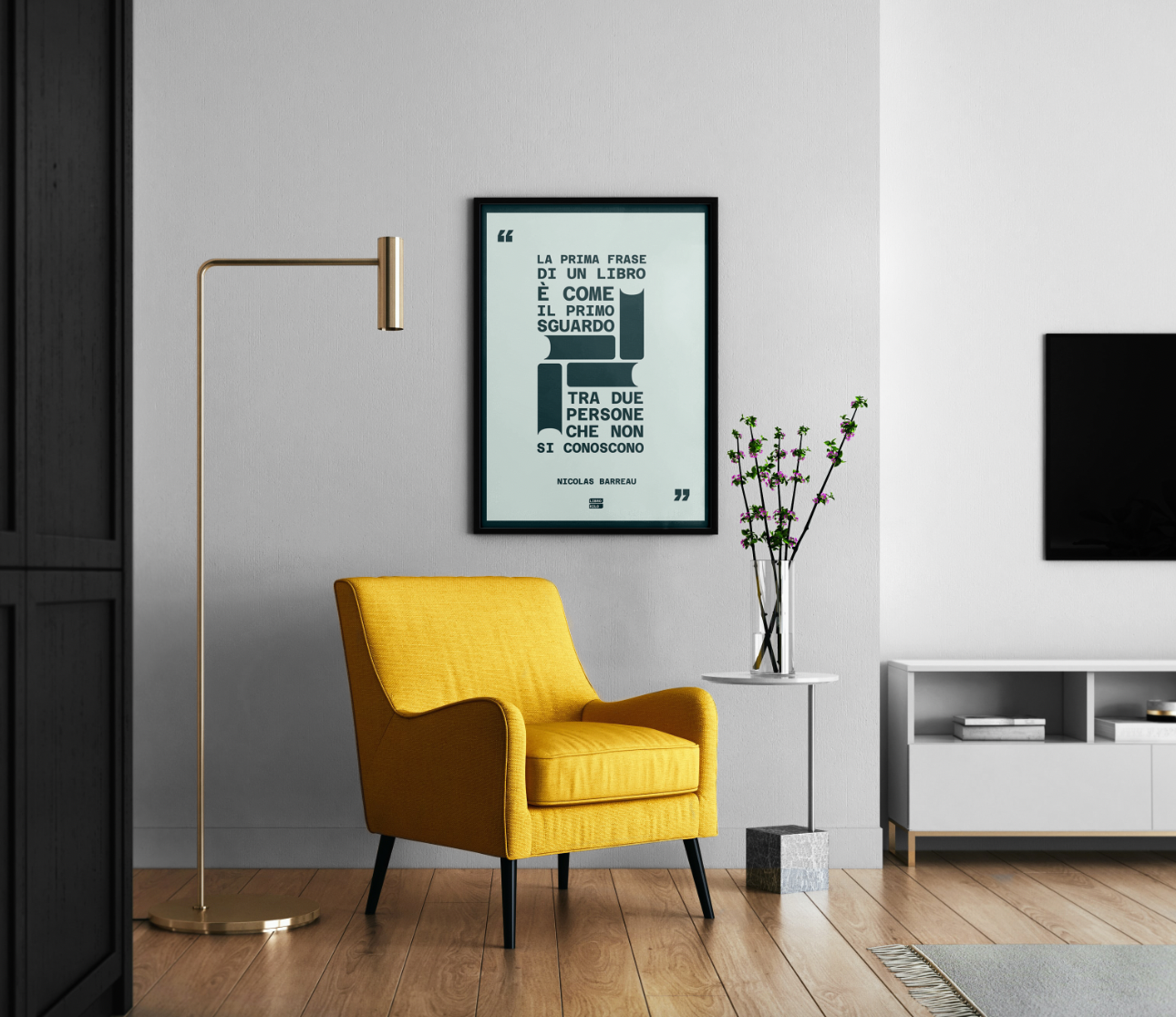 Poster La prima frase Big