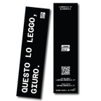 Questo lo leggo, giuro.