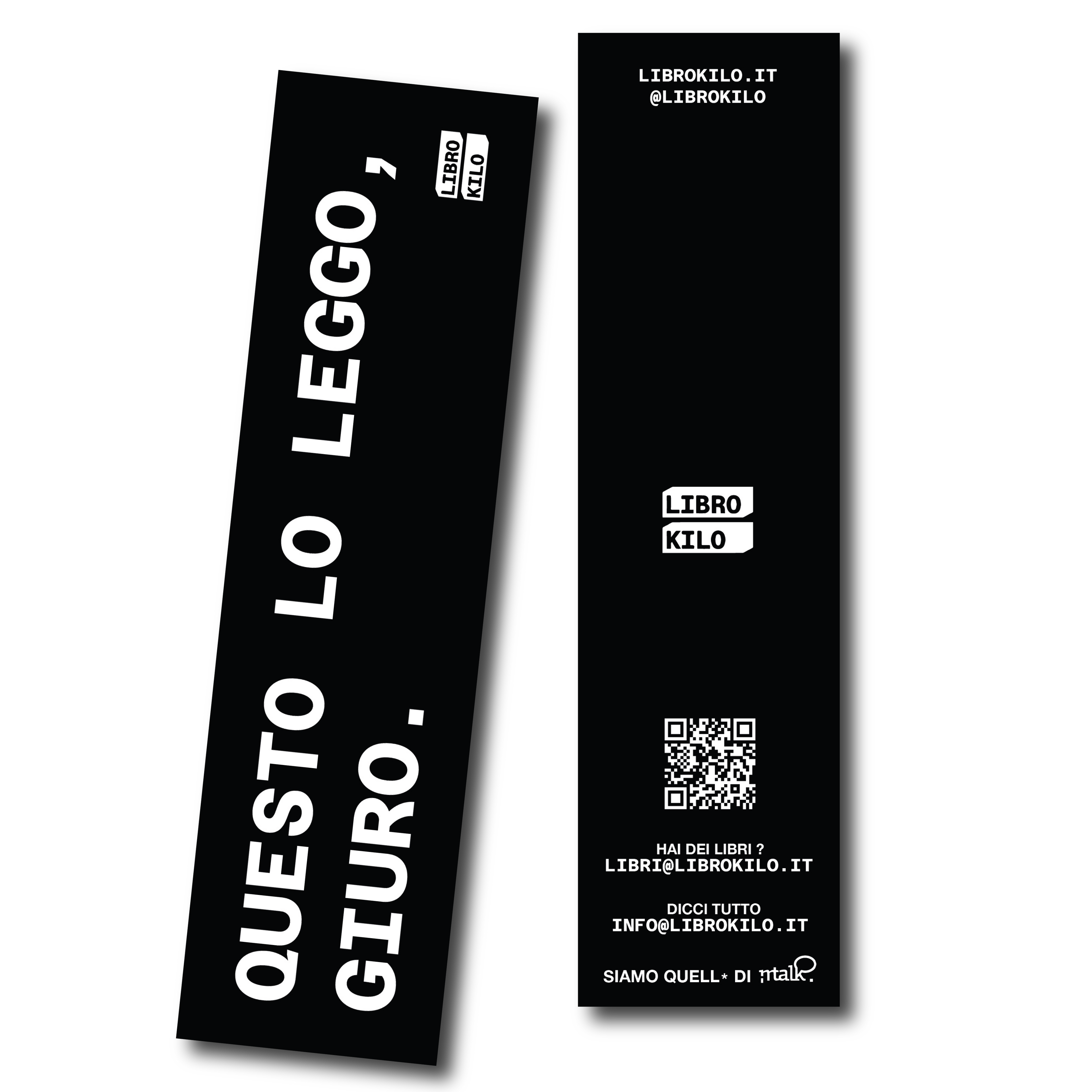 Questo lo leggo, giuro.