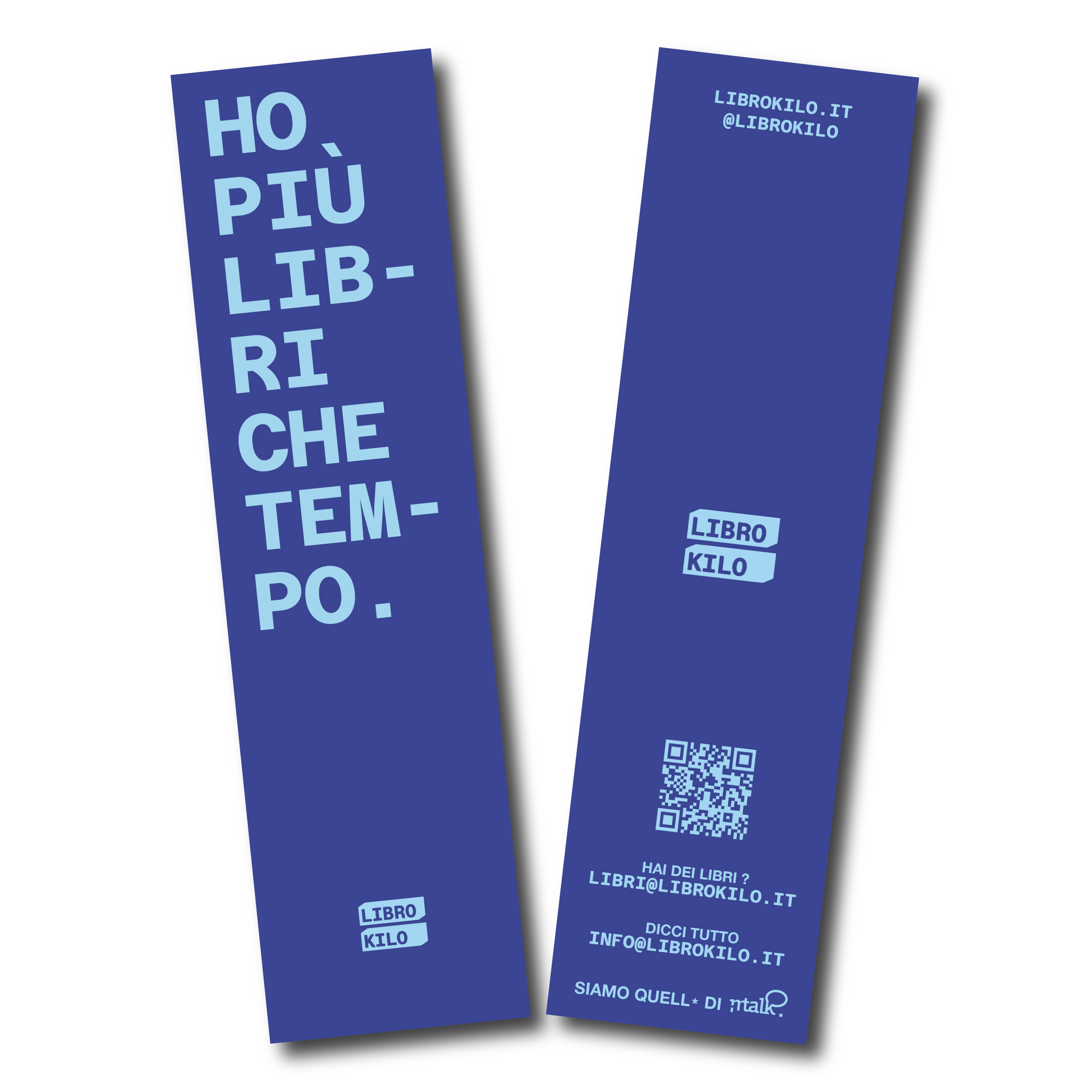 Ho più libri che tempo.