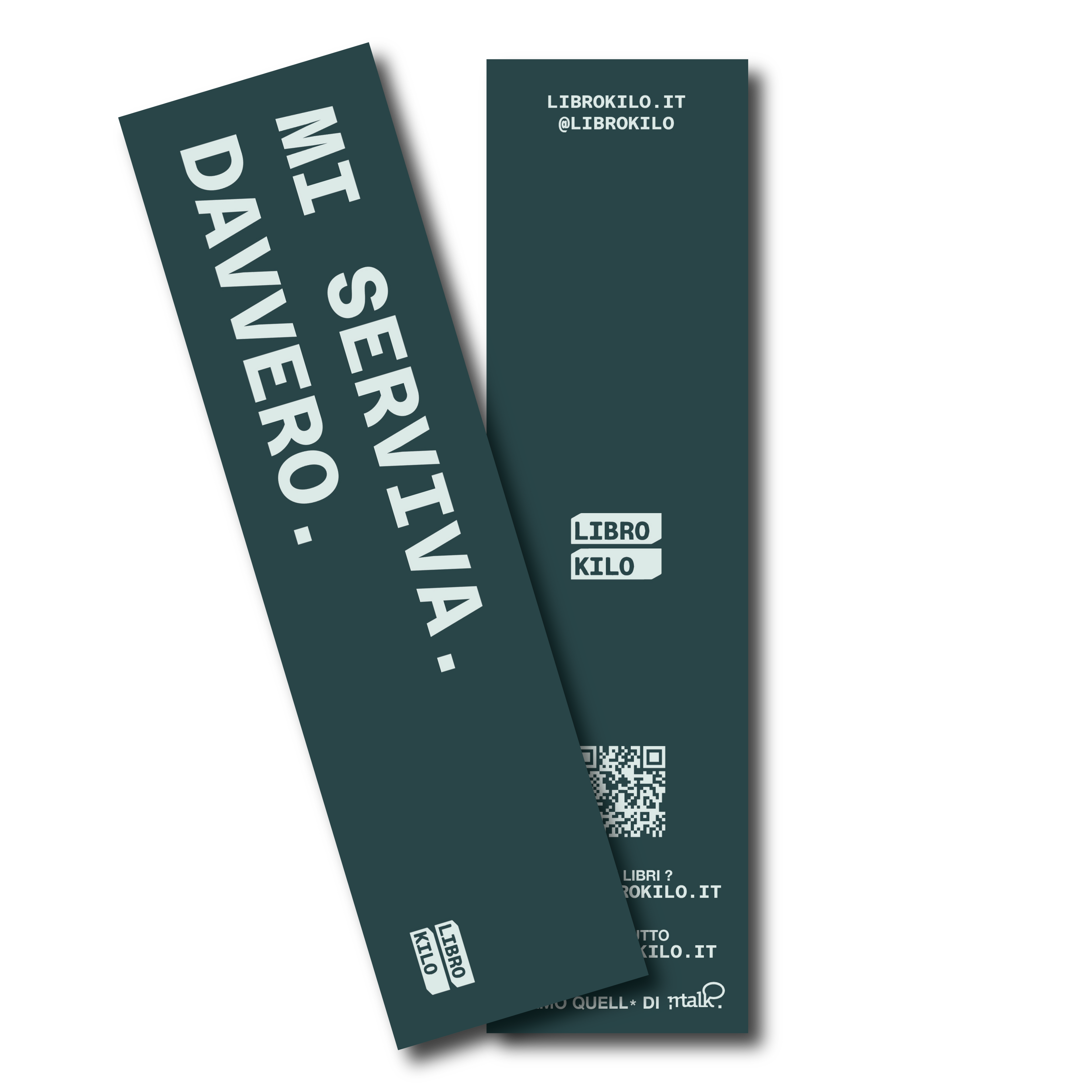 Mi serviva. Davvero.