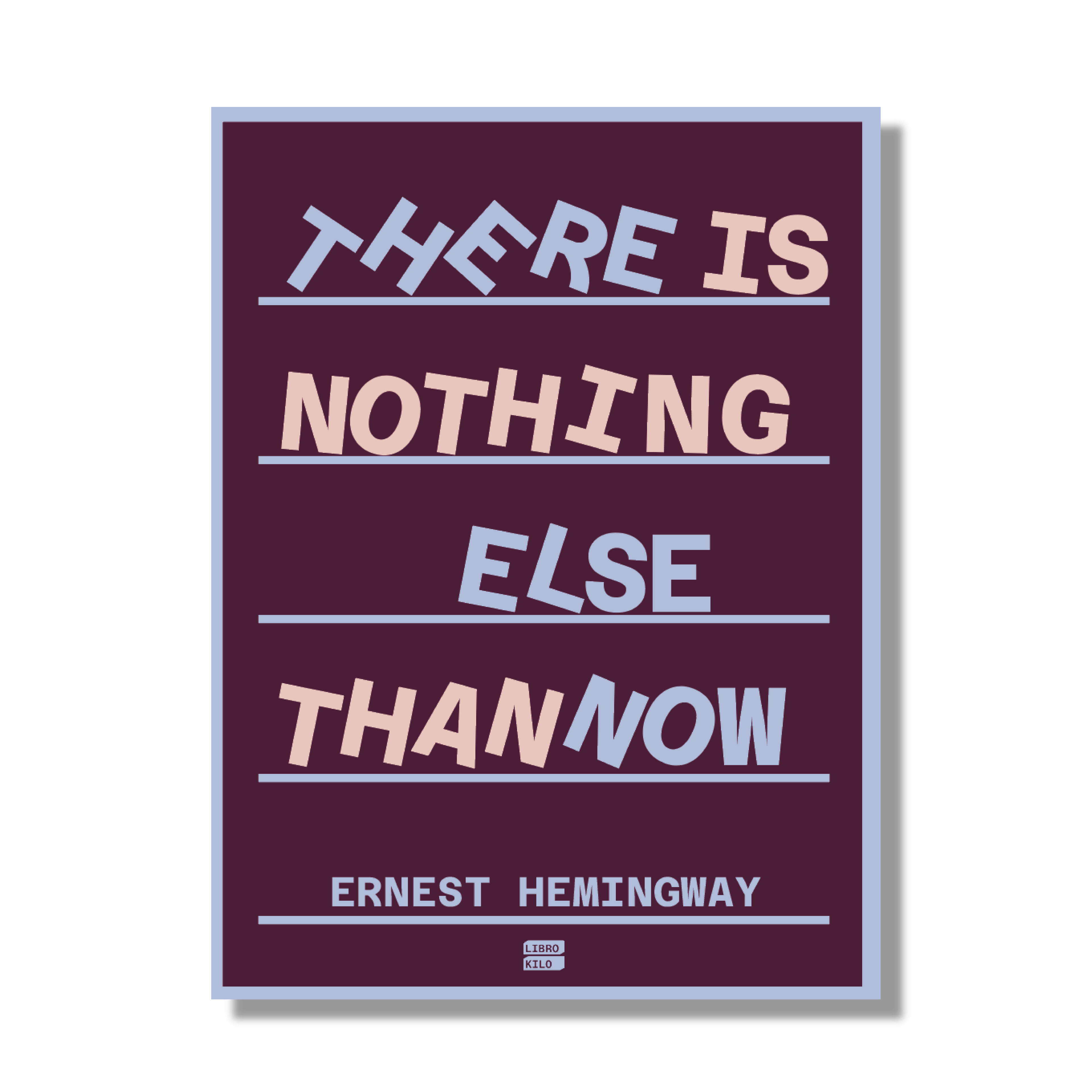 Poster Nothing else Big