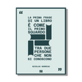 Poster La prima frase Big