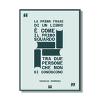 Poster La prima frase Big