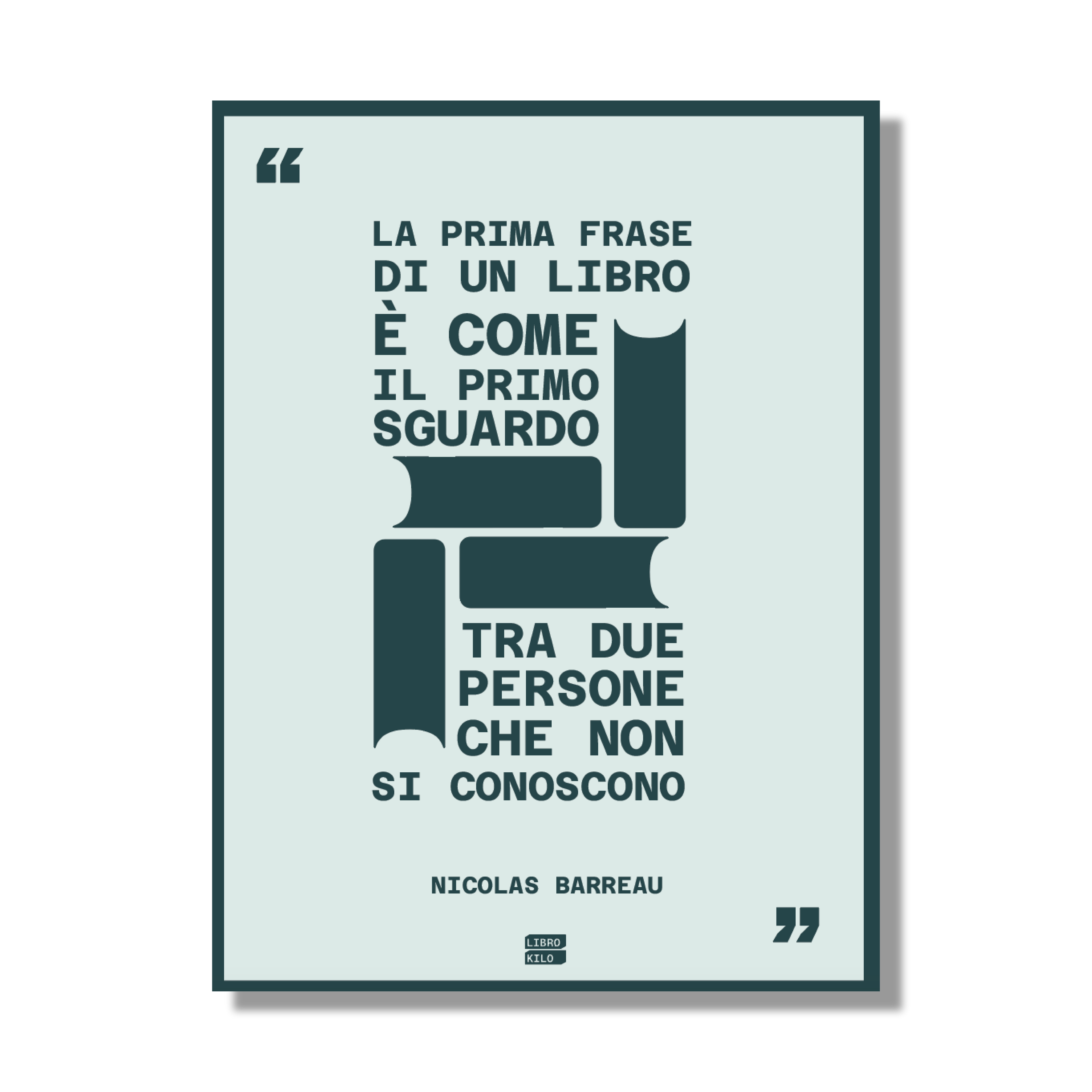 Poster La prima frase Big