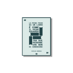 Poster La prima frase Small