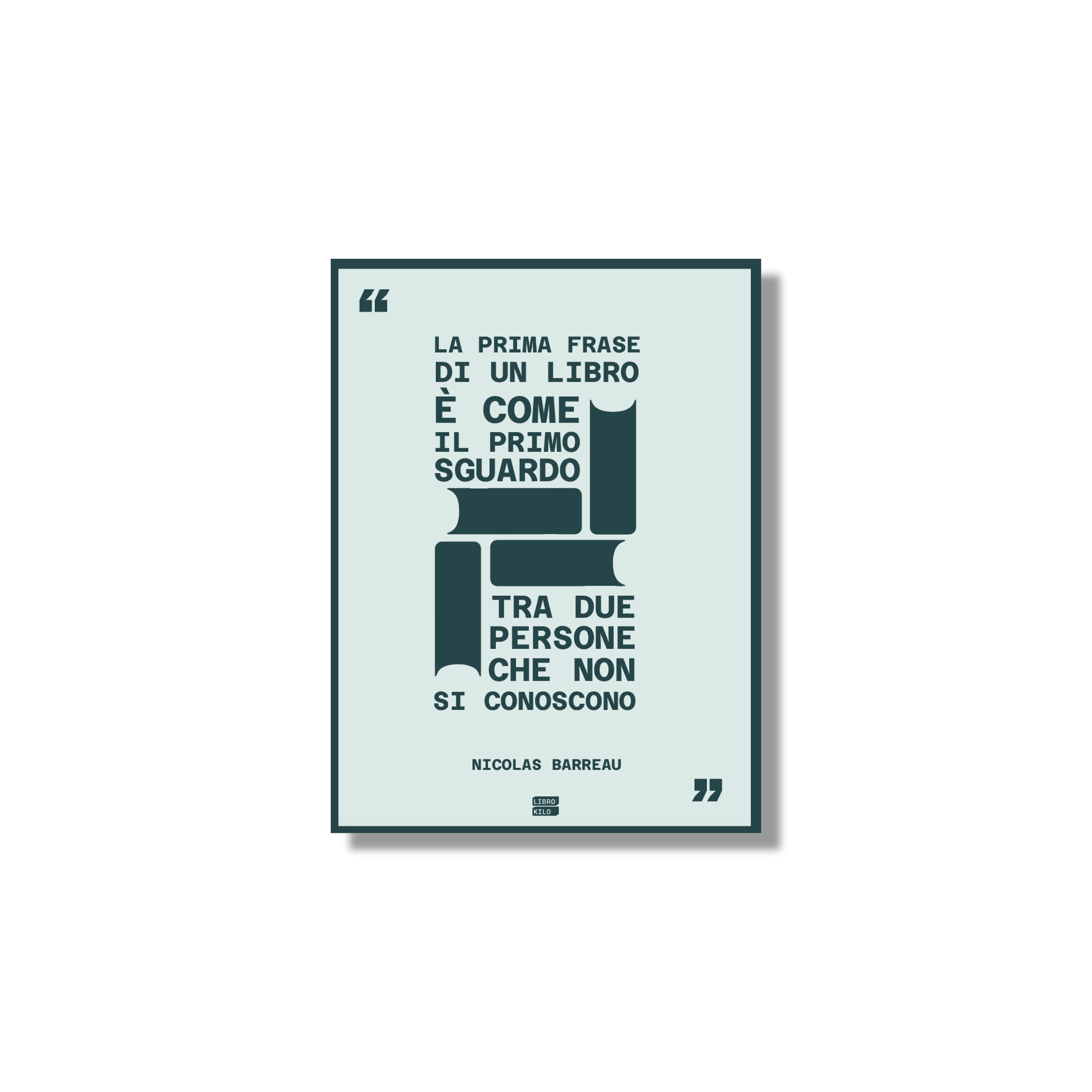 Poster La prima frase Small