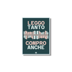 Poster Leggo tanto Small