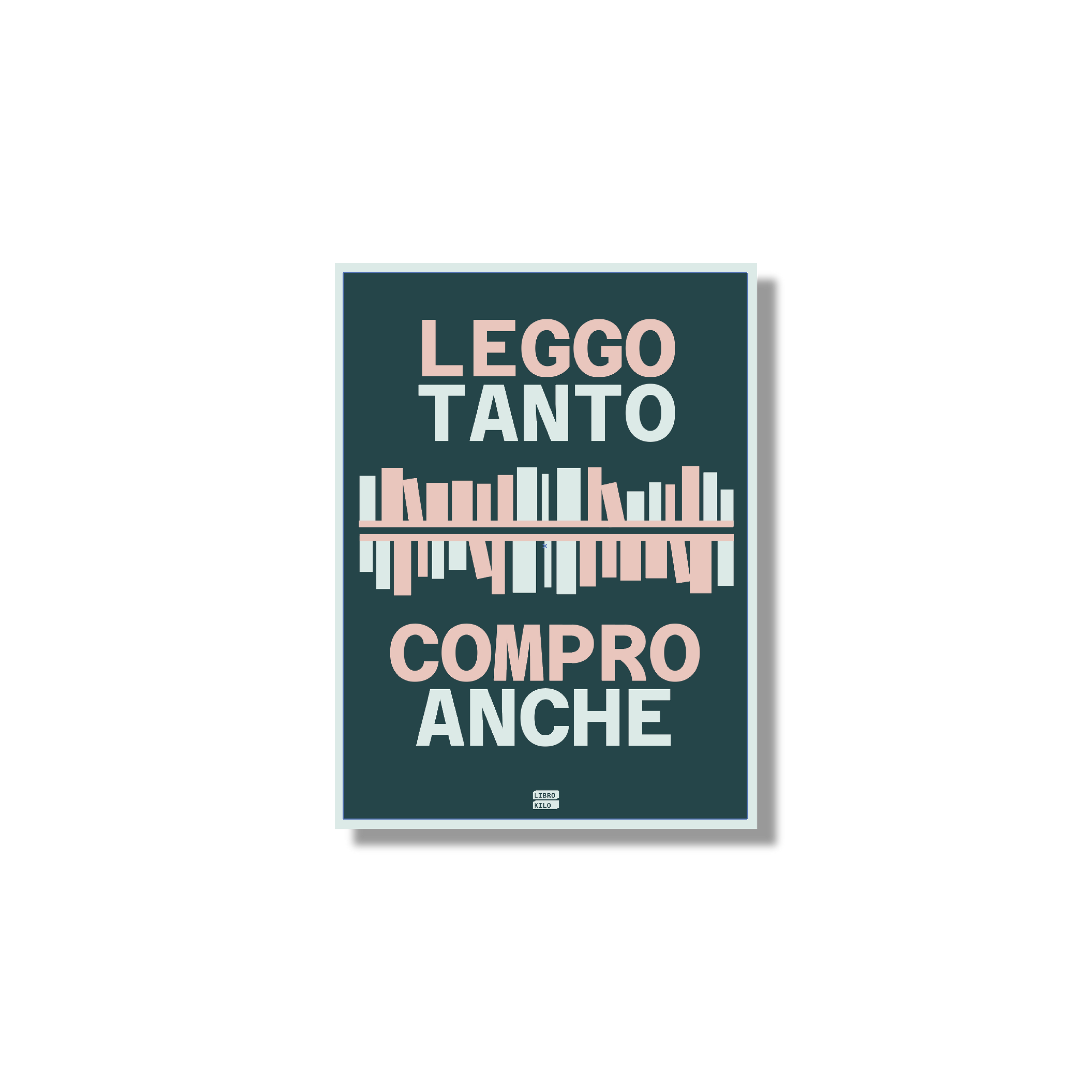 Poster Leggo tanto Small