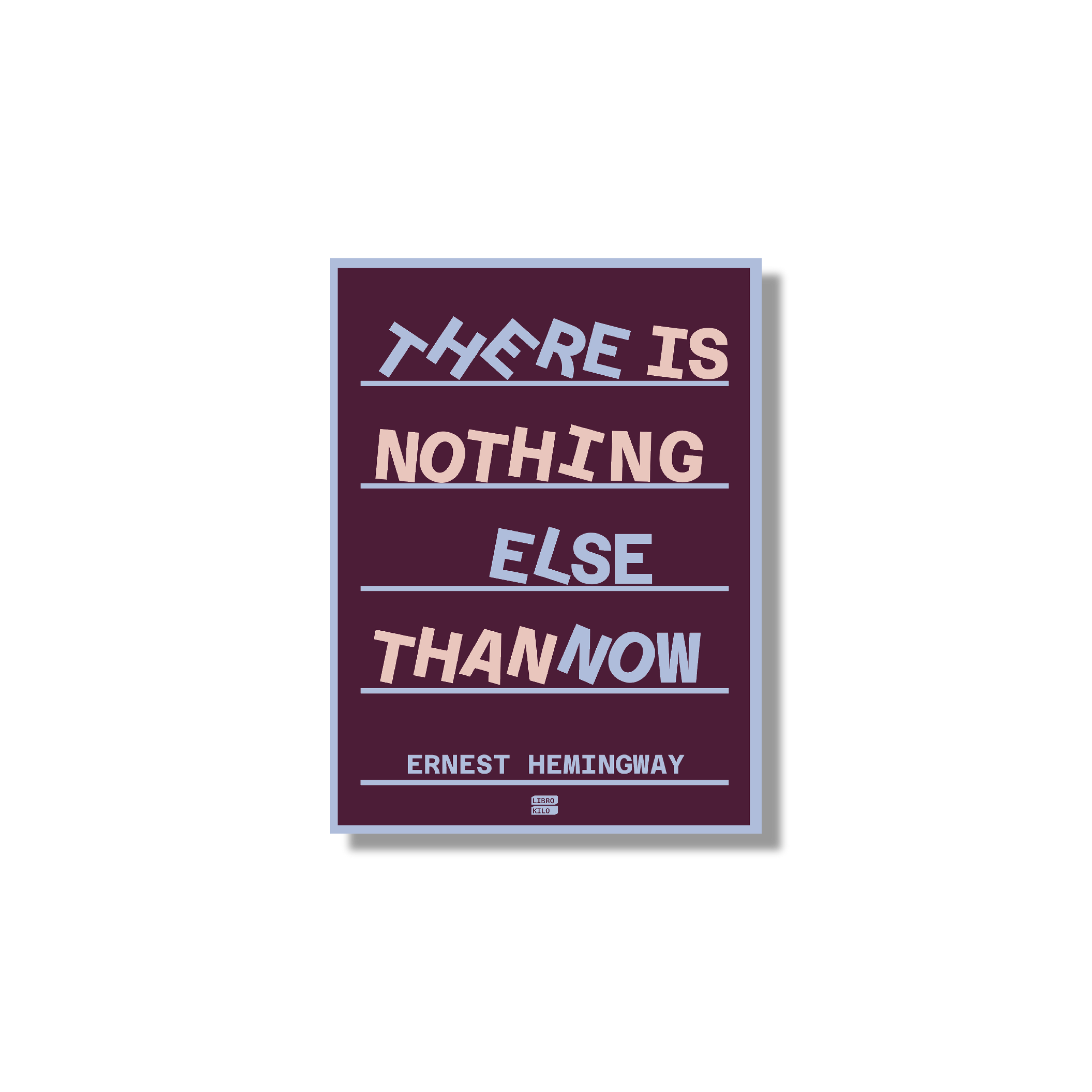 Poster Nothing else Small